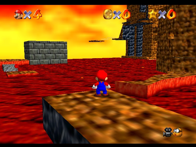 Super Mario 64 - The Secret Stars Screenshot 1